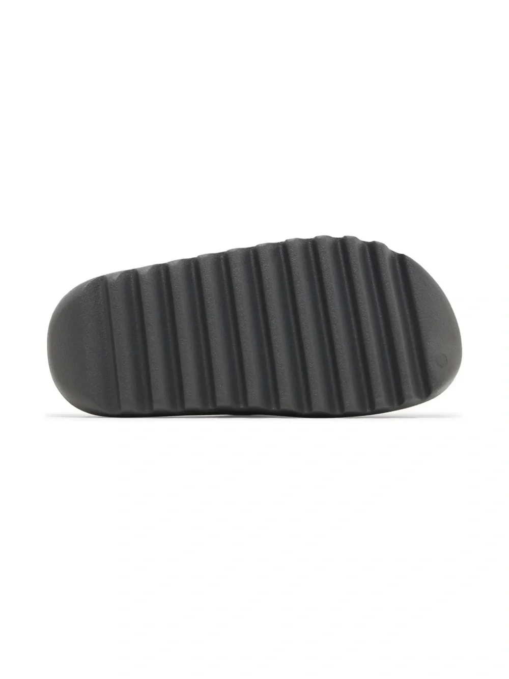 Slide Sandals in Charcoal Gray